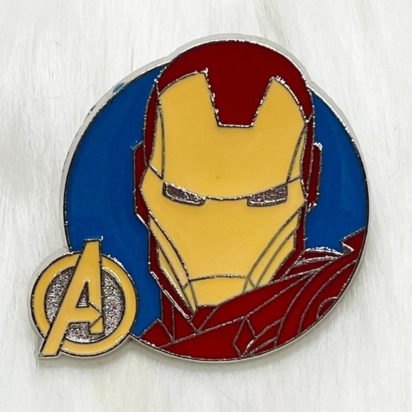 Marvel Jewelry - 🔮 5/$25 Disney Marvel Avengers Assemble Iron Man Pin